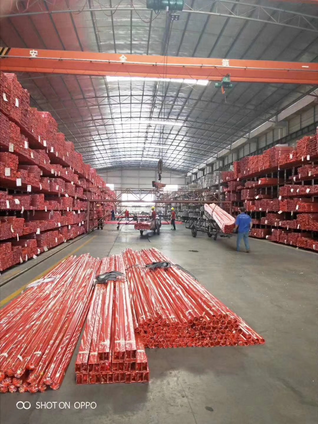 不銹鋼工程管廠家車(chē)間