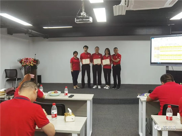 流量王、成交王、詢盤王、分享王頒獎(jiǎng)