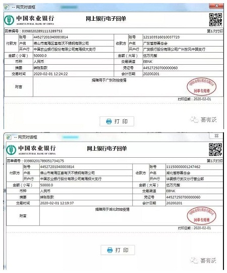 守望相助，愛心傳遞，喜有沃人與您同在