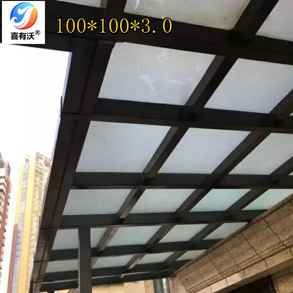大口徑304不銹鋼方管陽(yáng)光房